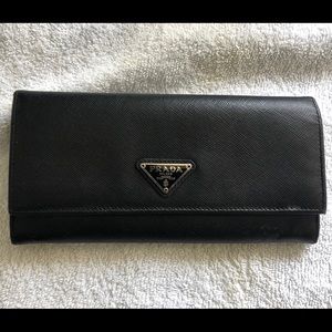 Prada Saffiano Wallet